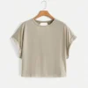 009-1.webp SOLY HUX 2024 Open Back Tops for Women Criss Cross Cut Out Tee Backless Casual Short Sleeve Round Neck T Shirt