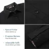 06-3.webp WARHORSEE Womens Cotton Button Down Dress Shirt Long Sleeve Easy Care Dressy Work Tops Business Casual Blouses for Women