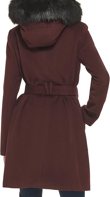 61G7CvXkhEL._AC_SX385_.jpg Women Detatchable Faux Fur Trim