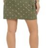 Women Ultra Lux Comfort with Flextogo Cargo Skort