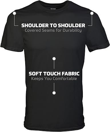 61aARaV0OJL._AC_SX385_.jpg Men Crew TShirts Multipack Style G1100