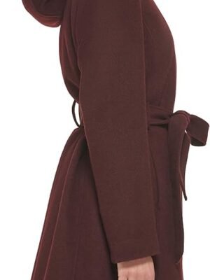 61b9FH2J6EL._AC_SX385_.jpg Women Detatchable Faux Fur Trim