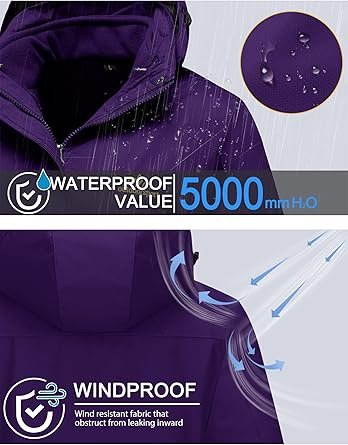 Women 3in1 Jacket Parka